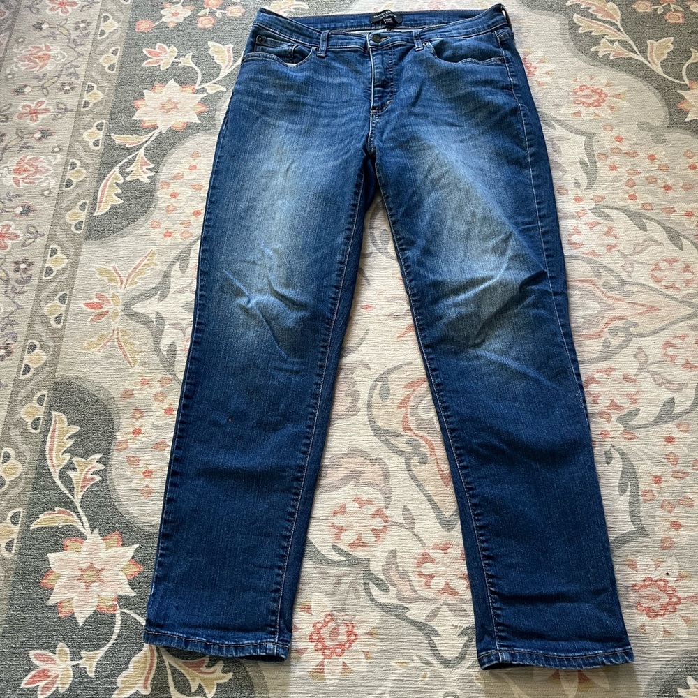 Banana Republic women’s curvy girlfriend jeans